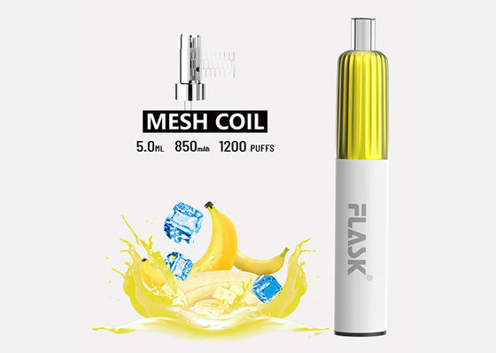 Nikotin-Salz gewürzte Zerstäuber-Pen Mesh Coil Vape Pre Filled-Hülsen 850mAh 2%