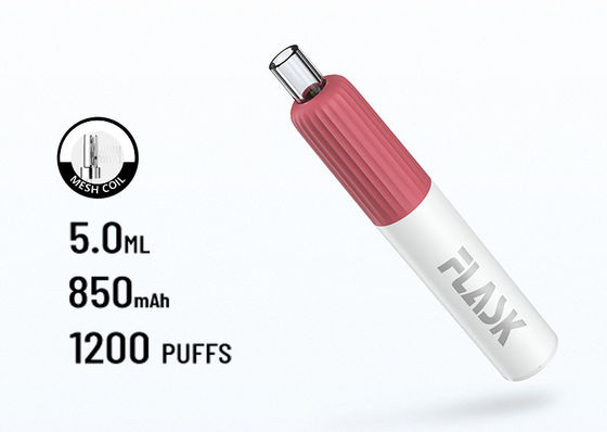 Nikotin-Salz gewürzte Zerstäuber-Pen Mesh Coil Vape Pre Filled-Hülsen 850mAh 2%