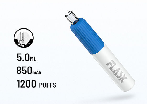 5.0ml Smok Nic Salt Device, flüssige elektronische Zigarette 1200 Hauch-E