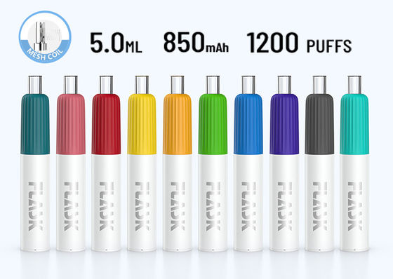 5g würzte Zerstäuber-Stift, tragbare Hülse nicht wiederaufladbares Vape Soems