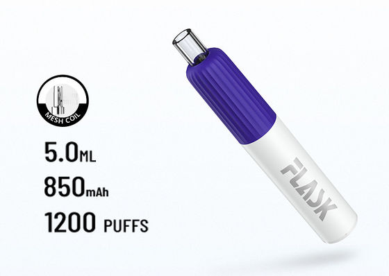 Doppel- Aroma ODM 5ml Wegwerf-Bescheinigung Vape-Hülsen-ROHS