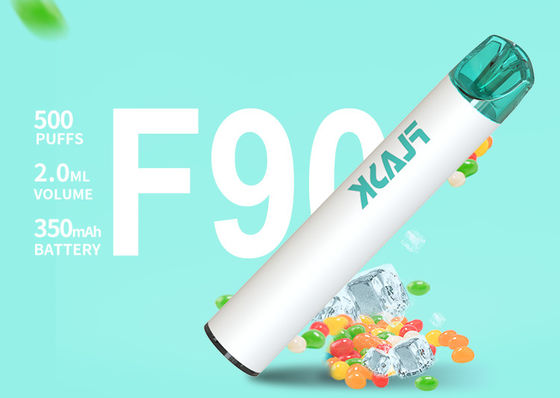 Würzte Wegwerf-Vape Hülsen-Gerät 350mAh 304SS Zerstäuber-Stift