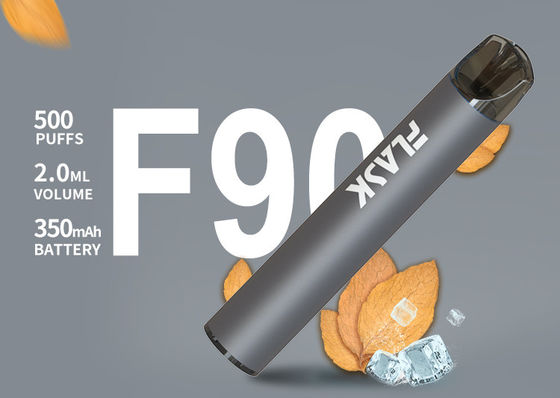 Hülsen-Gerät TPD Mini Electronic Cigarette Disposable Vape vor aufgeladen