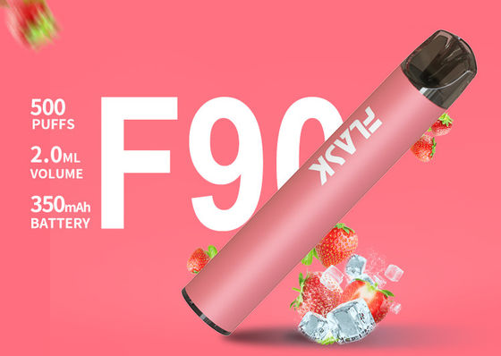 CER 350mah Wegwerf-Vape Hülsen-Gerät, elektronische flüssige Zigaretten 500puff