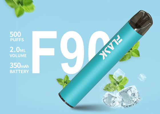 Flüssigkeit Vape der Frucht-2.0ml E füllte vor Hülsen-Zigarette mit 5% Nikotin-Salz