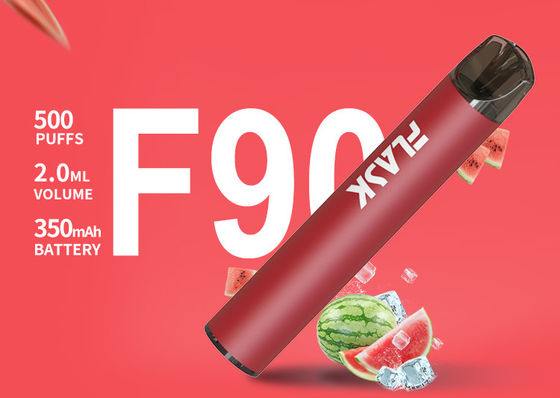 Hülsen-Gerät TPD Mini Electronic Cigarette Disposable Vape vor aufgeladen