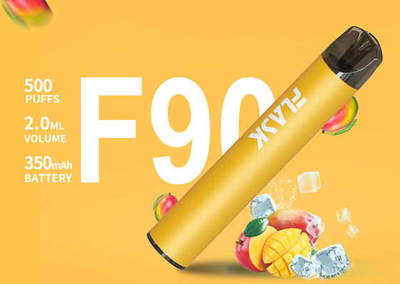Hülsen-Gerät TPD Mini Electronic Cigarette Disposable Vape vor aufgeladen