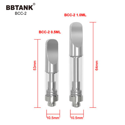 Patronen-keramische Spule des Delta-8 1.0ml elektronische der Zigaretten-CBD THC Vape