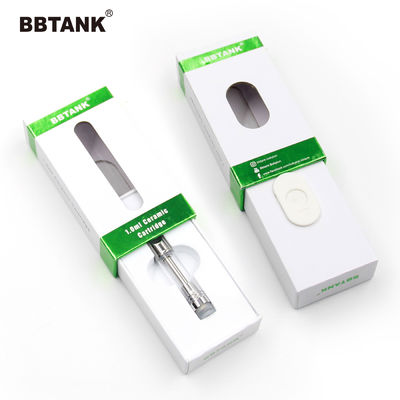 Patronen-keramische Spule des Delta-8 1.0ml elektronische der Zigaretten-CBD THC Vape