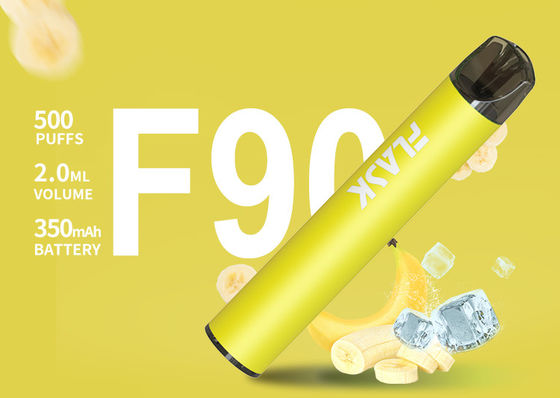 Flüssigkeit Vape der Frucht-2.0ml E füllte vor Hülsen-Zigarette mit 5% Nikotin-Salz