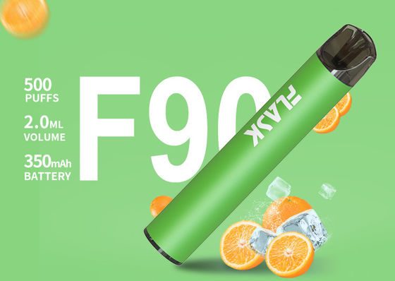 Flüssigkeit Vape der Frucht-2.0ml E füllte vor Hülsen-Zigarette mit 5% Nikotin-Salz