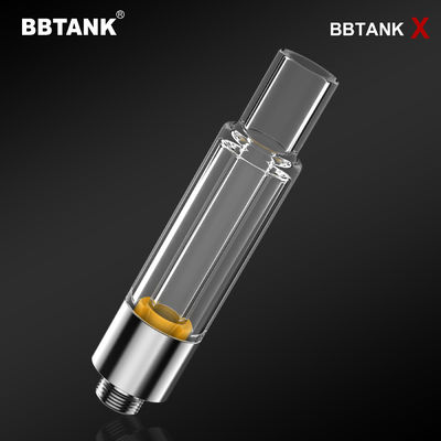 Delta 10 Glas-Öl-Patrone, 0.3ml Live Resin Cannabis Vape Cartridge
