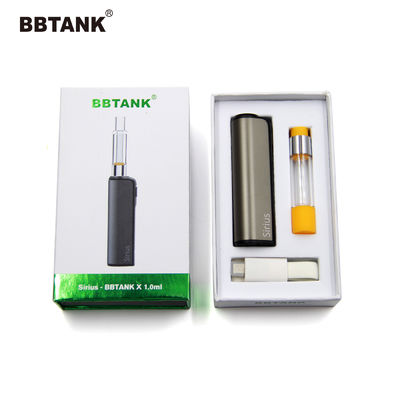 Delta 10 Glas-Öl-Patrone, 0.3ml Live Resin Cannabis Vape Cartridge