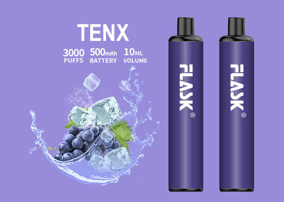 Hauch-tragbare Hülse Vape 10ml E flüssige elektronische Zigaretten-3000