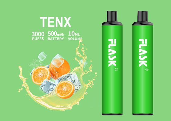 Hauch-tragbare Hülse Vape 10ml E flüssige elektronische Zigaretten-3000