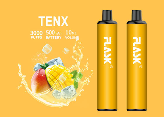 Wegwerf-Vape Hülsen-Gerät-geschlossenes System 1.5ohm mit 20 Aromen