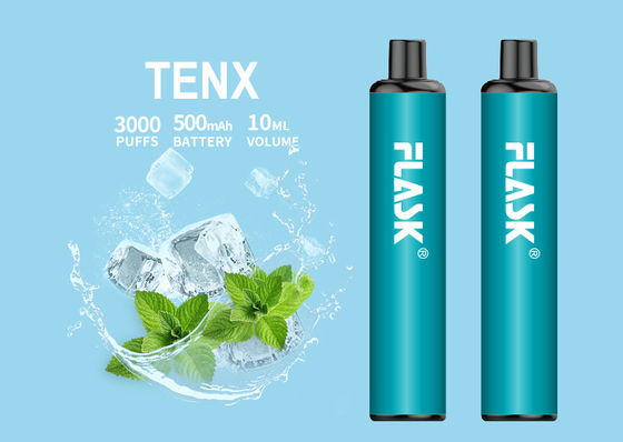 Gesundheits-Zigaretten-Starter-Ausrüstung 10ml Smok Nic Salt Device 500mAh E