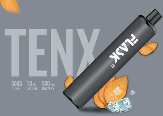 Ecigarette-Aroma Eliquid-Nikotin-Salz-Flasche Tenx Vape mit vape Saft-Hülsen-Saft