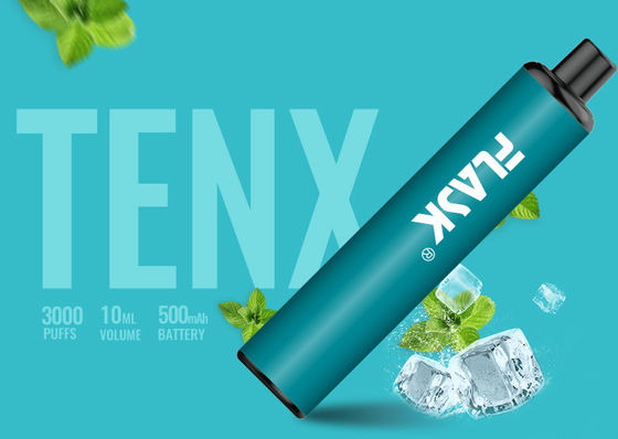 Ecigarette-Aroma Eliquid-Nikotin-Salz-Flasche Tenx Vape mit vape Saft-Hülsen-Saft