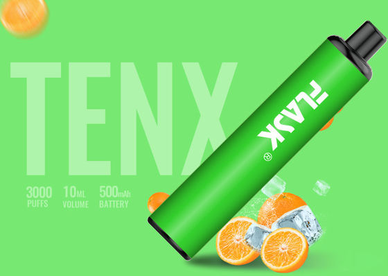 Ecigarette-Aroma Eliquid-Nikotin-Salz-Flasche Tenx Vape mit vape Saft-Hülsen-Saft