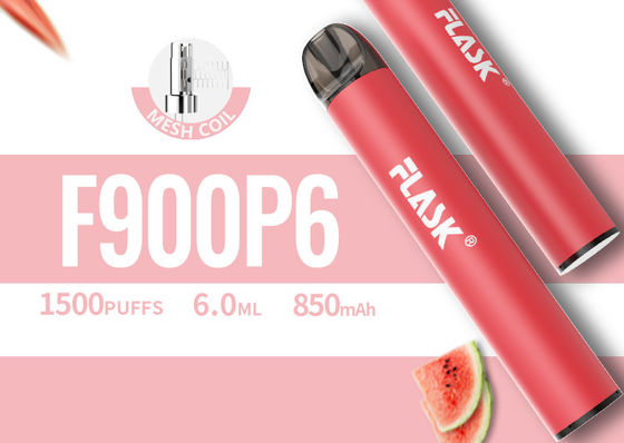 304 Wegwerf-Vape Hülsen-Gerät-elektronische Zigarette Stianless-Stahl-50mg