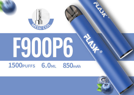 Salz Nic Devices, Stift 304 850mah Wegwerf-CBD Vape Stianless-Stahl 50mg Smok