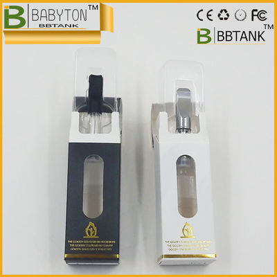 Lackierter Vape Pen Packaging Box, gewölbter Papierkasten CMYK