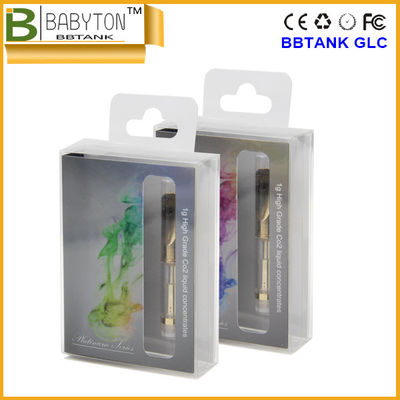 Lackierter Vape Pen Packaging Box, gewölbter Papierkasten CMYK