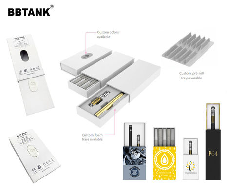 Prägeartiger elektronischer Zigaretten-Verpackungs-Kasten, CET-Kinderbeweis-Zigaretten-Kasten