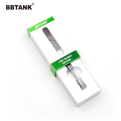 Patrone Vape Pen Packaging Box des Faden-1g 510 FCC-Bescheinigung