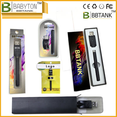 FCC handgemachtes CMYK falten oben Verpackenkästen für Stift CBD Vape