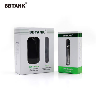 Patrone Vape Pen Packaging Box des Faden-1g 510 FCC-Bescheinigung