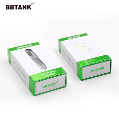 FCC handgemachtes CMYK falten oben Verpackenkästen für Stift CBD Vape