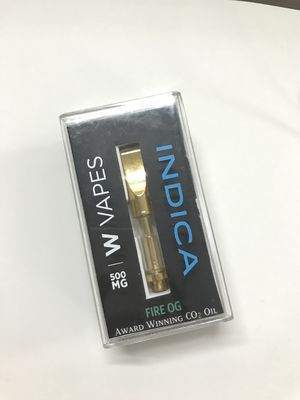 Patronen-Öl Vape-Paket-Kasten-faltbare Pappe des Delta-8 THC