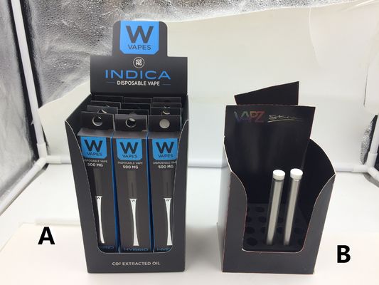 Patronen-Öl Vape-Paket-Kasten-faltbare Pappe des Delta-8 THC