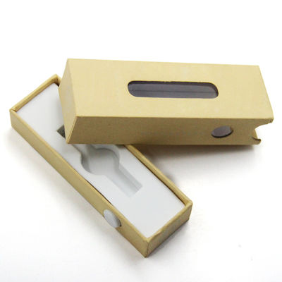 Verpackende Öl-Patrone MSDS CBD, Pappkindbeständiges Vape Verpacken