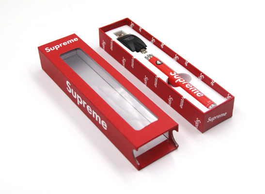 120g Vape Pen Packaging Box, CMYK-Kindbeständiger Vape-Patronen-Behälter