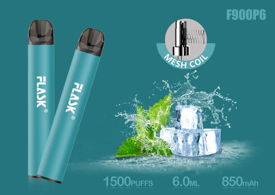 Salz Nic Devices, Stift 304 850mah Wegwerf-CBD Vape Stianless-Stahl 50mg Smok