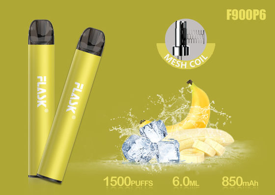 Salz Nic Devices, Stift 304 850mah Wegwerf-CBD Vape Stianless-Stahl 50mg Smok