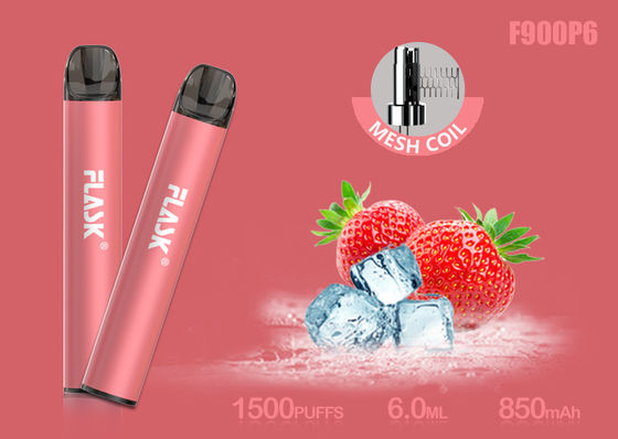 Salz Nic Devices, Stift 304 850mah Wegwerf-CBD Vape Stianless-Stahl 50mg Smok