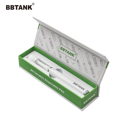 Handgemachter Art Paper Vape Pen Packaging-Kasten-UVbeschichtung Wegwerf