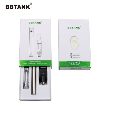 Papierpappe CBD Vape Pen Boxes Embossing Printing Eco
