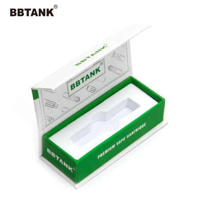 Handgemachter Art Paper Vape Pen Packaging-Kasten-UVbeschichtung Wegwerf