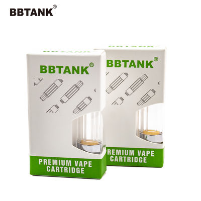 Art Paper Vape Pen Packaging-Kasten des Delta-9, THC-Patronen-Papier-Kasten