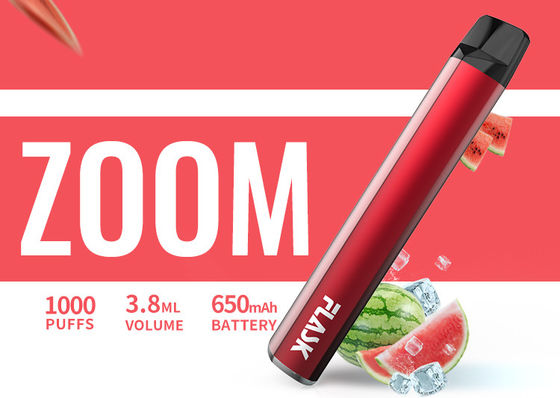 Wegwerf-Vape Stift 3.8g, CER rauchender Zerstäuber Pen With 50mg Nicosalt