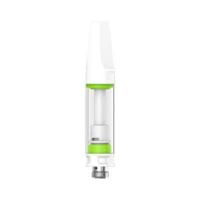 Weiße Öl-Patrone FCC-Bescheinigung 0.5g leere Vape keramische