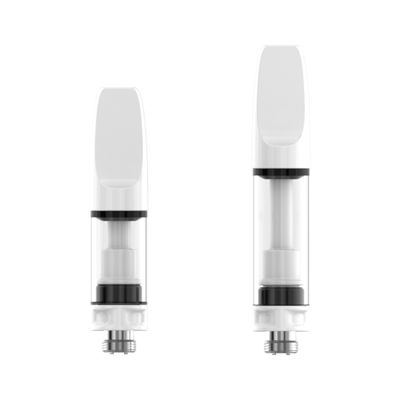 Weiße Öl-Patrone FCC-Bescheinigung 0.5g leere Vape keramische