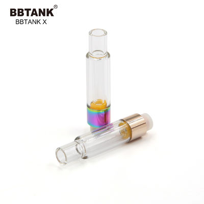 Quarz-Glas-Öl-Patrone des Faden-0.5ml 510 hitzebeständig
