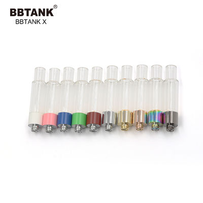 Quarz-Glas-Öl-Patrone des Faden-0.5ml 510 hitzebeständig