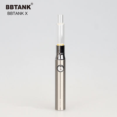 Quarz-Glas-Öl-Patrone des Faden-0.5ml 510 hitzebeständig
